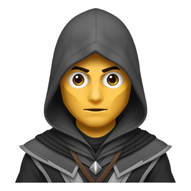 Assassin creed emoji smaler smaler sticker