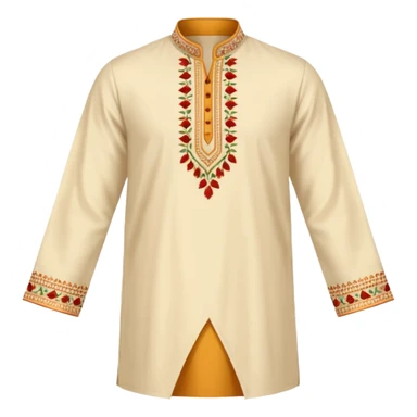 indian kurta sticker