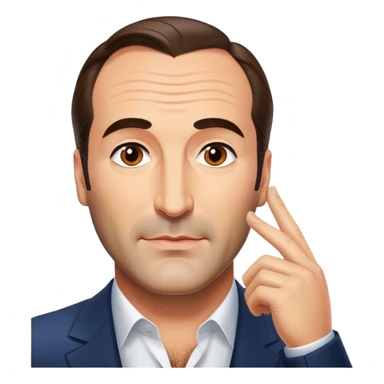 Jean Dujardin sticker
