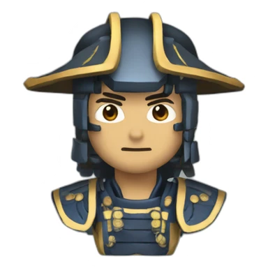 Raiden shogun sticker