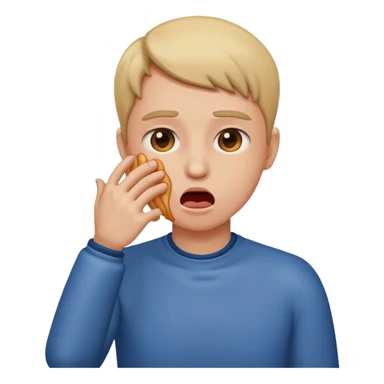 choking myself sticker