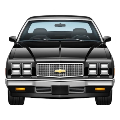 1985 chevy monte ss sticker