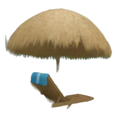 beach in dominican republic  sticker