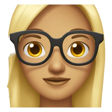 Femme élégante avec des lunettes de soleil  sticker