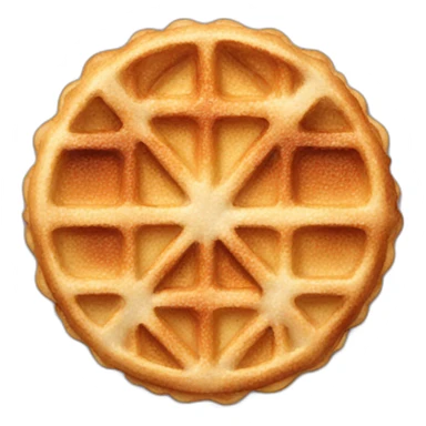 Gaufre sticker