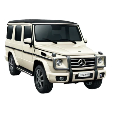 Gwagon sticker