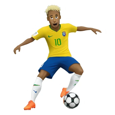 Neymar qui danse  sticker