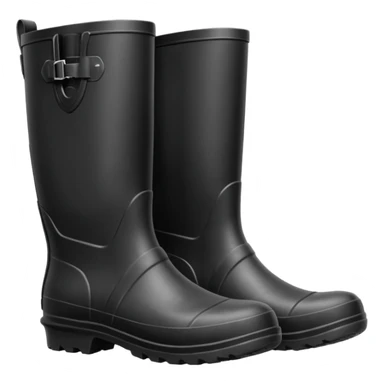 men’s rubber boots sticker
