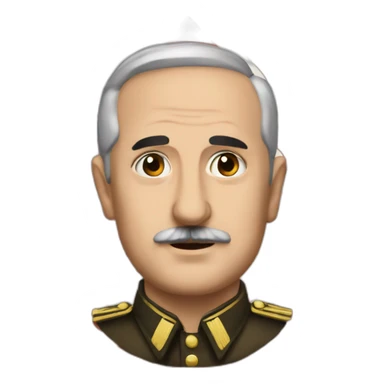 Francisco franco sticker