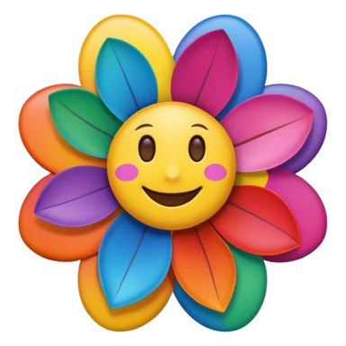 murakami flower sticker