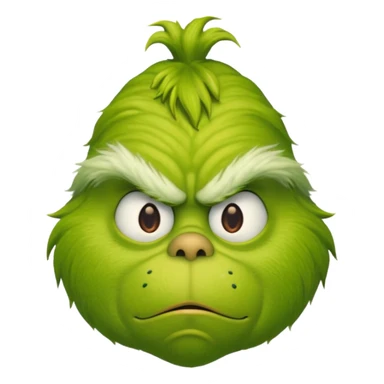 the grinch movie version sticker