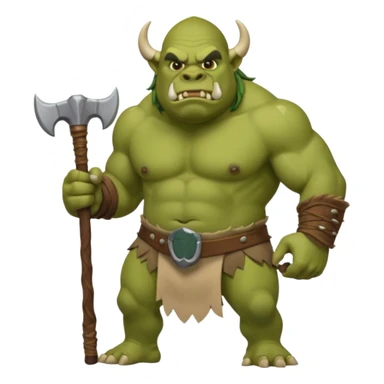 dnd 5e ogre sticker