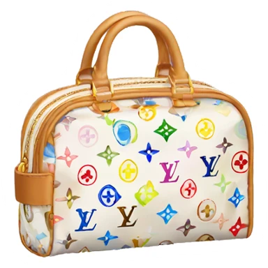 Louis Vuitton cosmetic bag  sticker