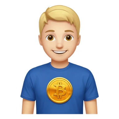 crypto person sticker