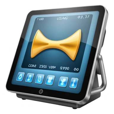 ultrasound machine system - large new more front view large ones sticker