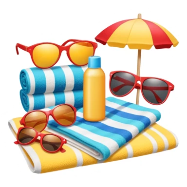 vacation equipment sticker