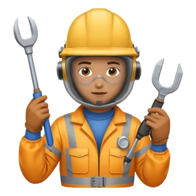 An high voltage technician  sticker