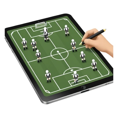 football playbook formation  eleven players sticker