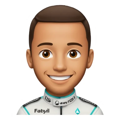 lewis hamilton sticker