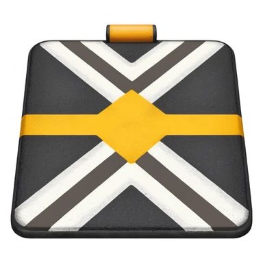 Crosswalk sticker