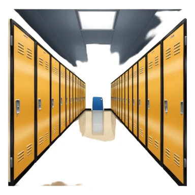 high school hallway sticker