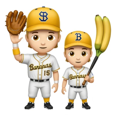 Savannah bananas sticker