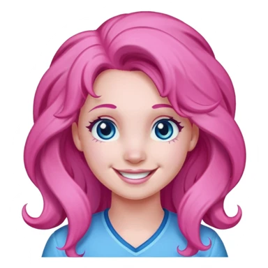 Pinkie pie as a human sticker