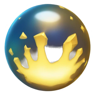 Orb of illumination  sticker