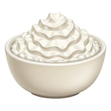 Cottage cheese sticker