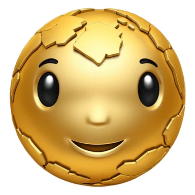 golden earthgolden earth sticker