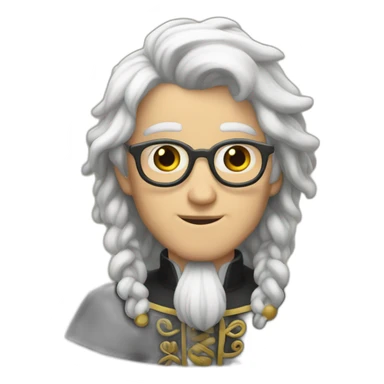 Albus Silente sticker