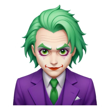 Joker from DC comics sticker