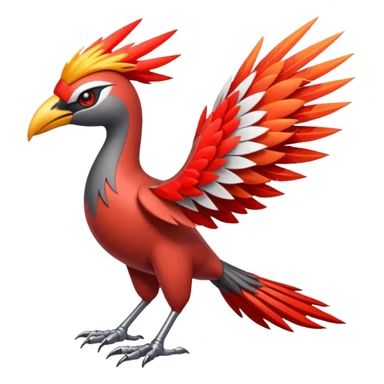 Skarmory-Fletchinder-fusion sticker