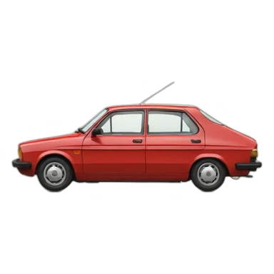 Skoda 120 sticker