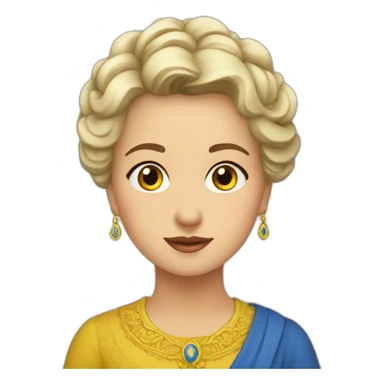 Lesya Ukrainka sticker