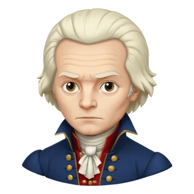 Maximilien Robespierre sticker