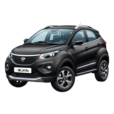 car tata nexon sticker