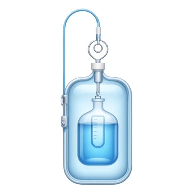 medical IV Bag pain medication sticker