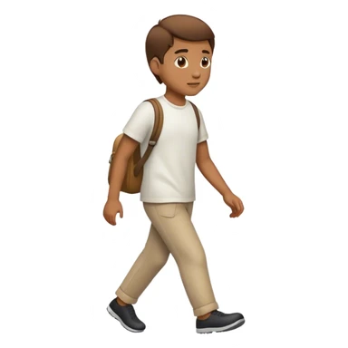 persona caminando  sticker