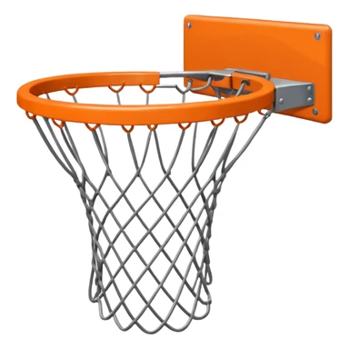 Canasta de basquet sticker