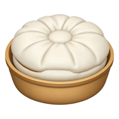 one NORMAL steamed bun WITH NO FACE!!! just a NORMAL STEAMED BUN!!! NO FACE!!!! THE BUN DOES NOT HAVE A FACE!!!! IT IS JUST A BUN!!!!!!!! sticker