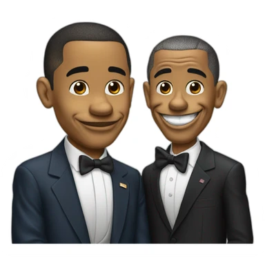 donald duck with barack obama sticker