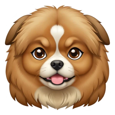 tibetan spaniel cute sticker