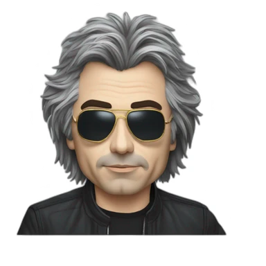 Jean Michel jarre pete sticker