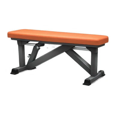 workout bench sticker