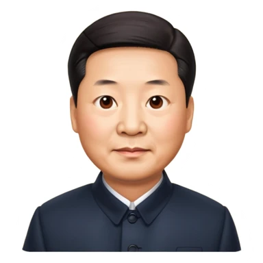 Xi Jinping sticker