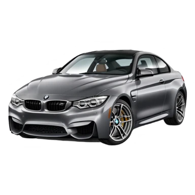 2016 bmw m4 grey sticker