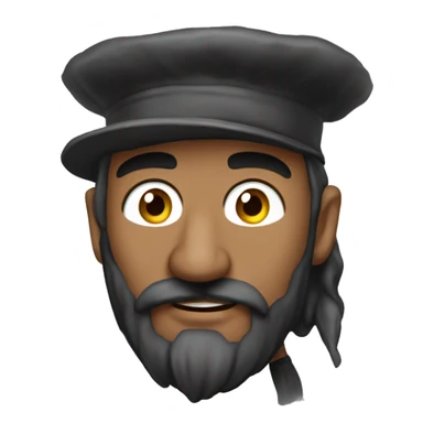 silindr şapkalı sigara içen kafatası sticker