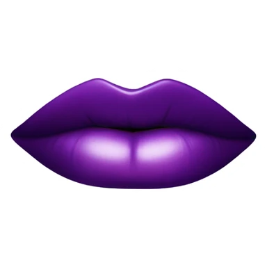 Dior lip gloss purple sticker