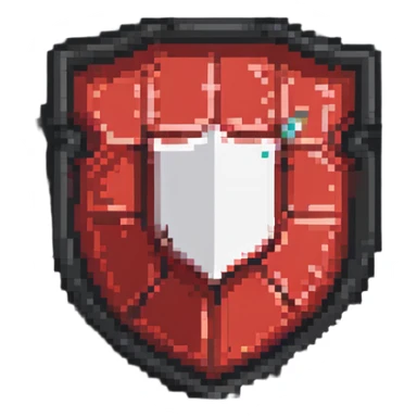 YouTube Premium member badge with red shield and white play button sticker